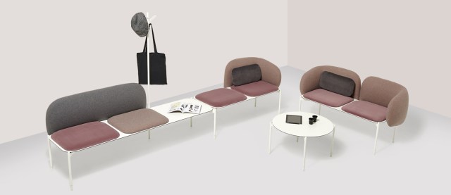 Snake κάθισμα χώρου αναμονής